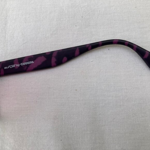 Sunjet By Carrera Women Sunglasses 5244 98 Plum Mirror Vintage Purple Shades - Picture 12 of 15